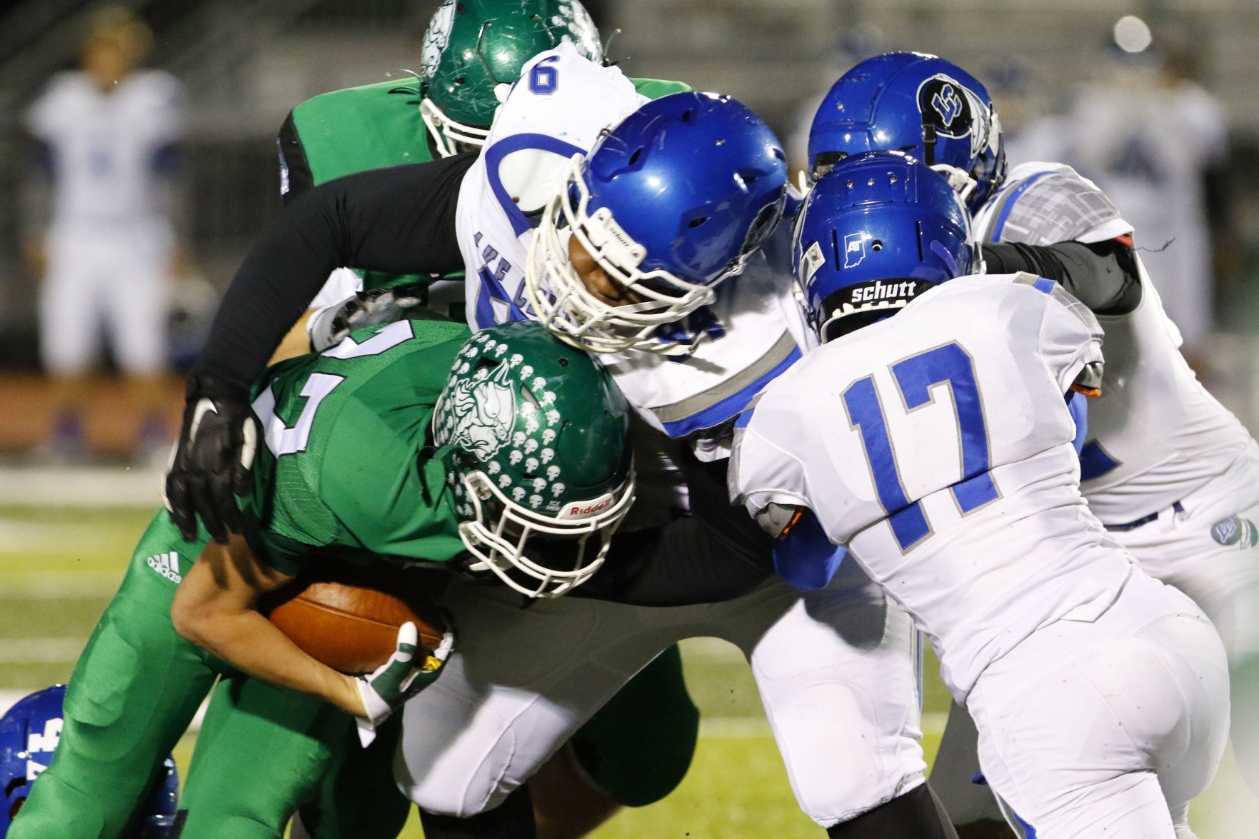 Gallery: Lake Central at Valparaiso football